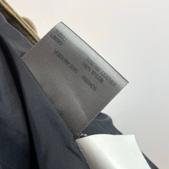 Wilsons Leather DIY Paint Splatter Hand Painted Art to Wear Blazer Jacket L - Picture 13 of 14